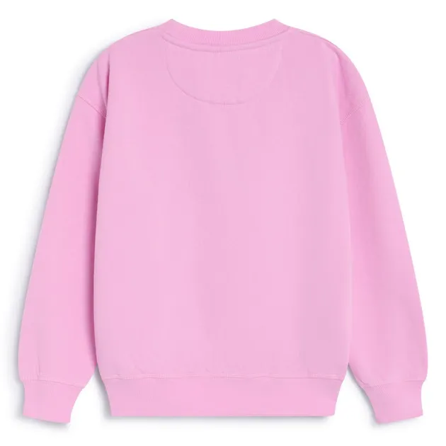 Sweat Logo Coton | 	Lilas