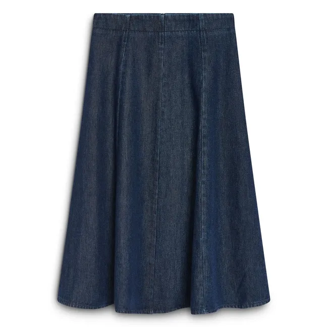 Jupe Denim | Bleu marine