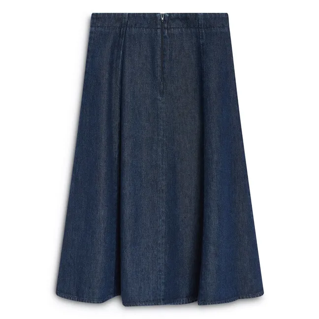 Jupe Denim | Bleu marine