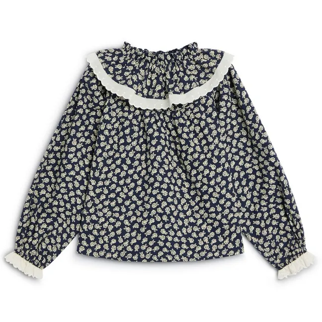 Blouse Fleckers | Bleu