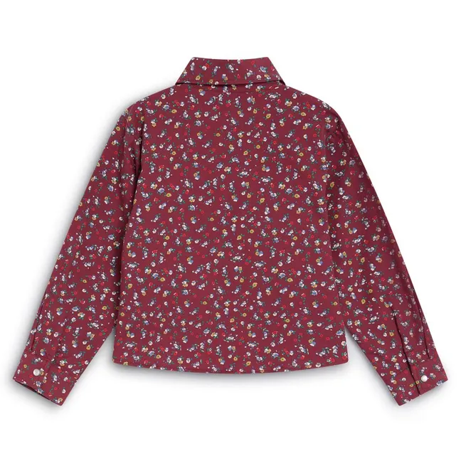 Bloom Shirt | Burgundy