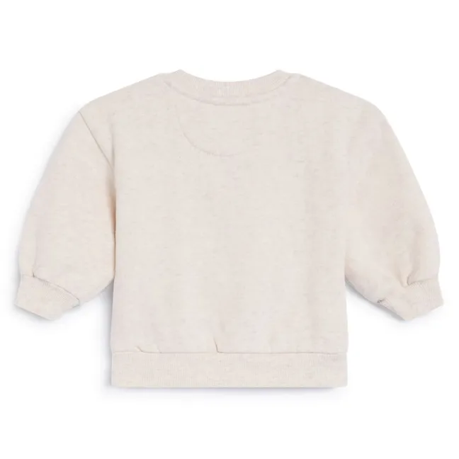 Sweat Logo TNS Bébé | Gris
