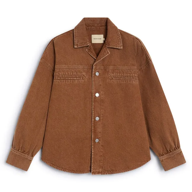 Chemise Coton | Hazelnut