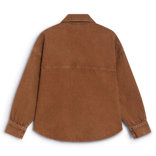 Chemise Coton | Hazelnut