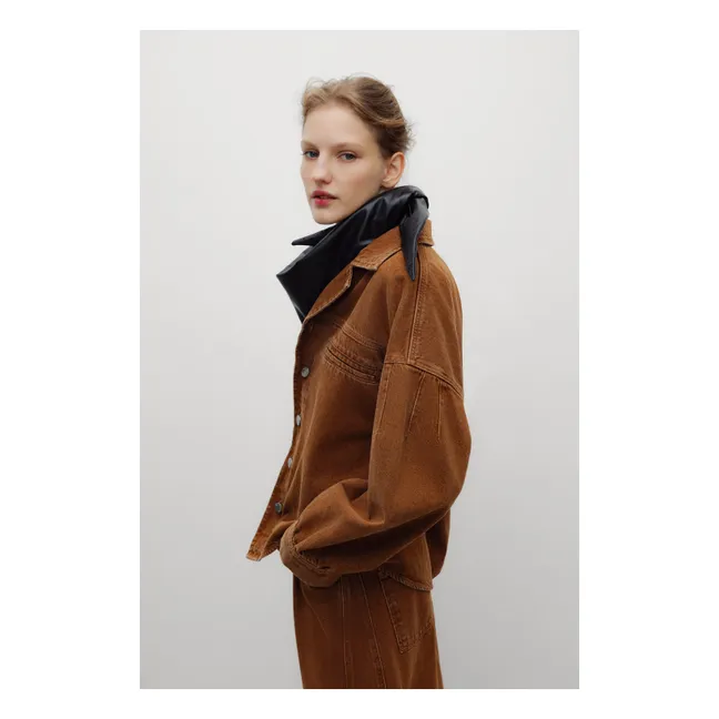 Chemise Coton | Hazelnut