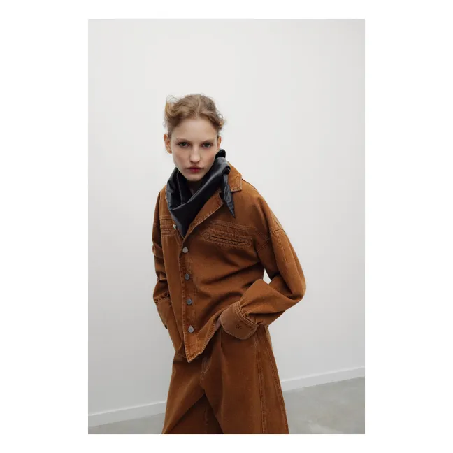 Chemise Coton | Hazelnut