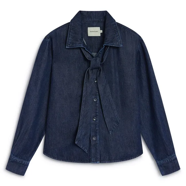 Chemise Denim | Bleu marine