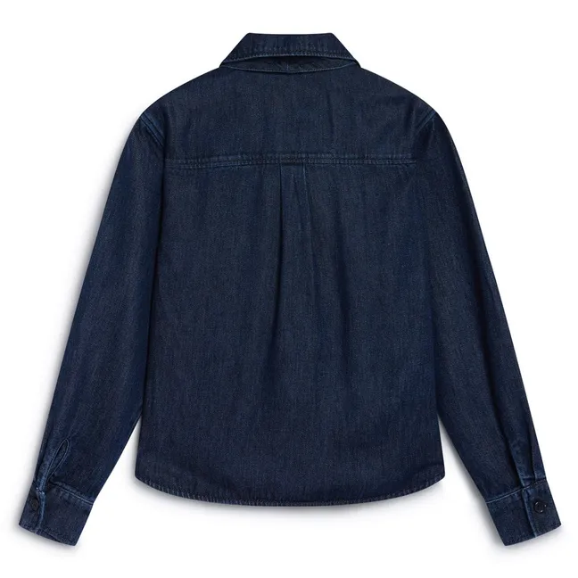 Chemise Denim | Bleu marine