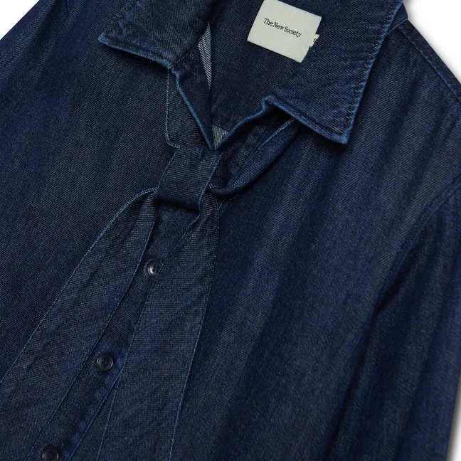 Chemise Denim | Bleu marine