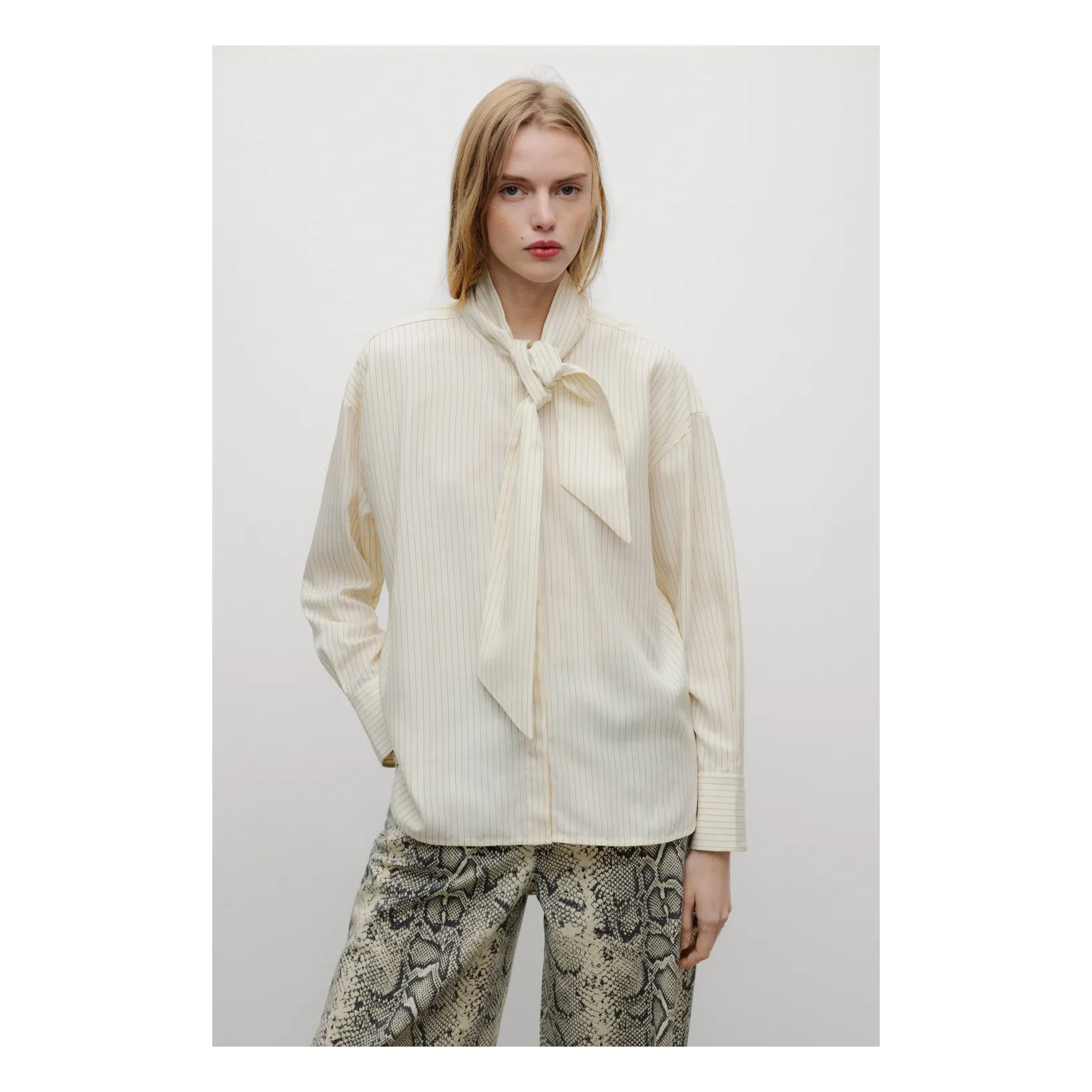 Blouse Meadow | Crème- Image produit n°1