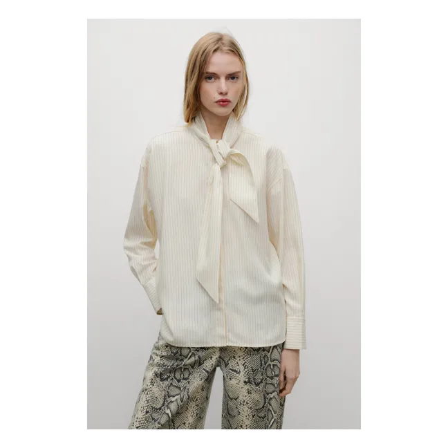 Blouse Meadow | Crème
