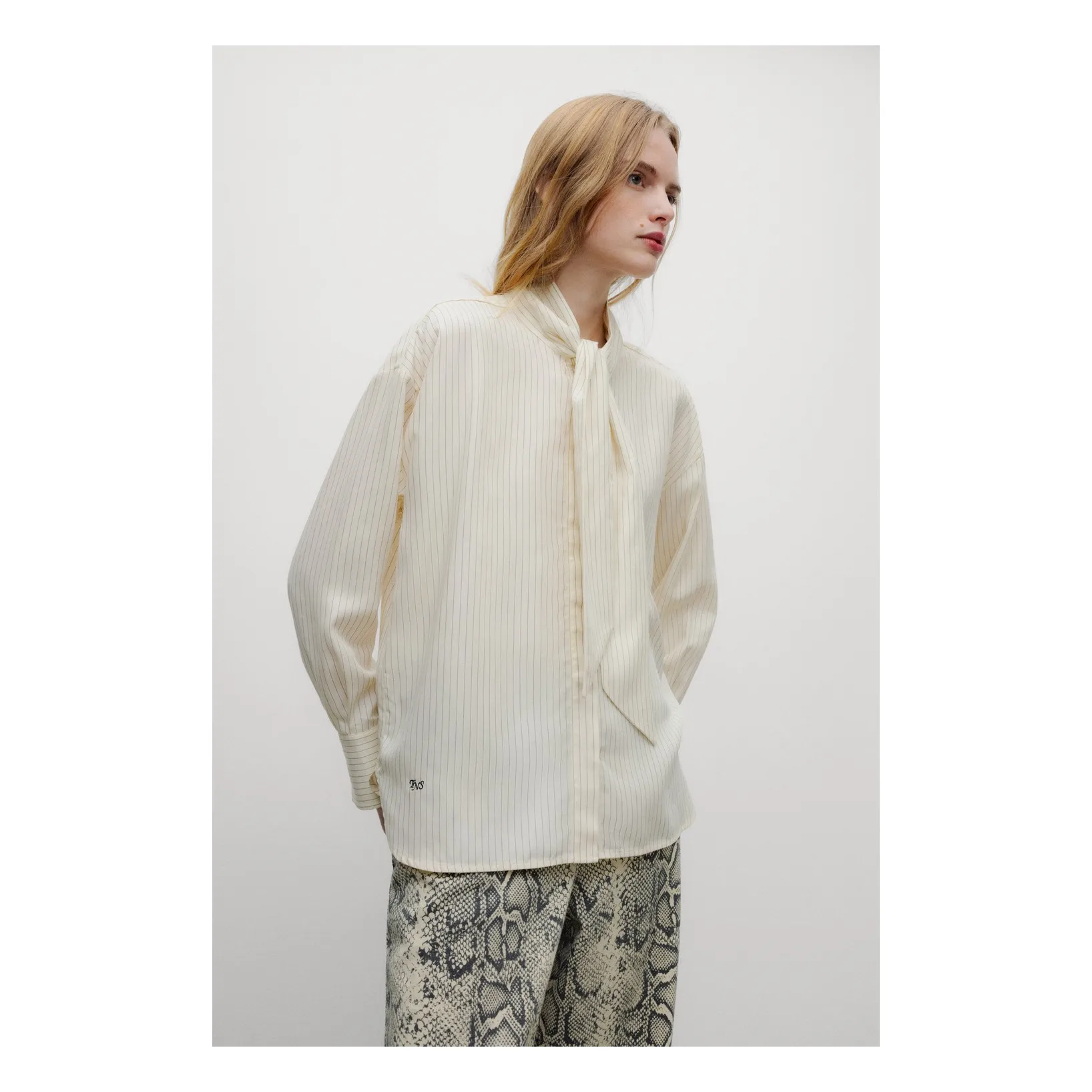 Blouse Meadow | Crème- Image produit n°2