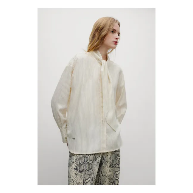 Blouse Meadow | Crème