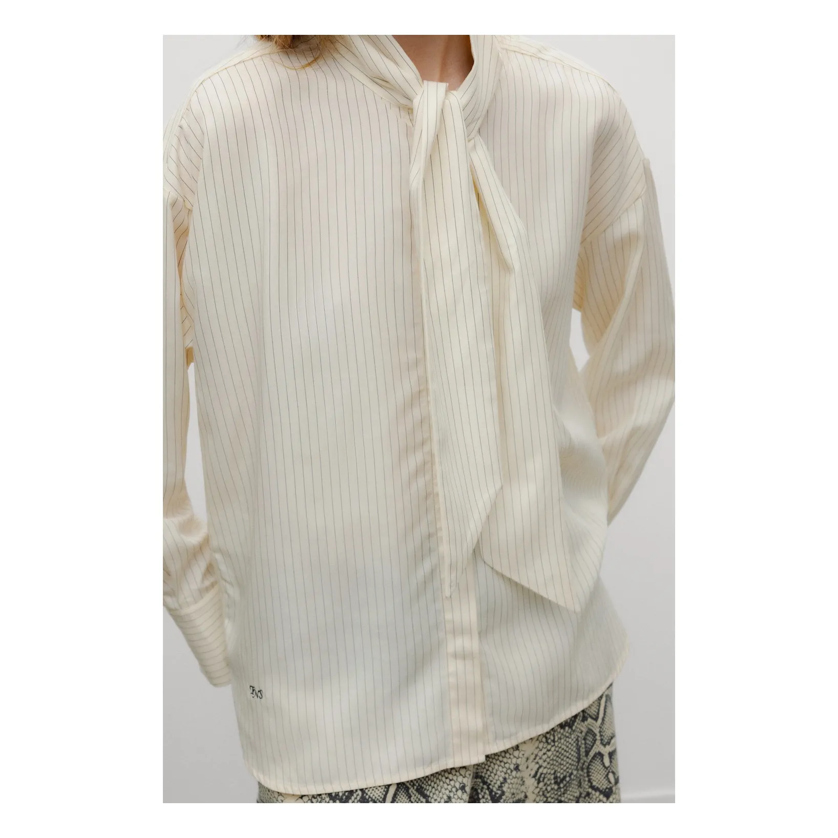 Blouse Meadow | Crème- Image produit n°3