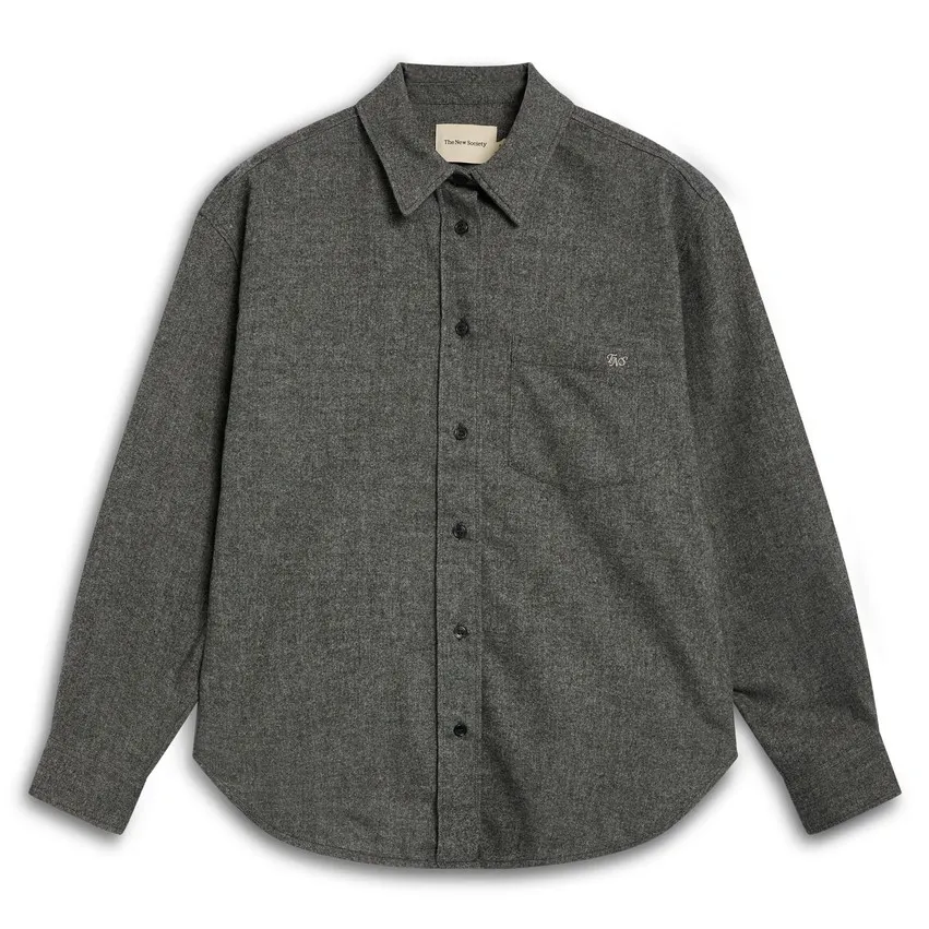 Chemise Opal Laine | Gris- Image produit n°0