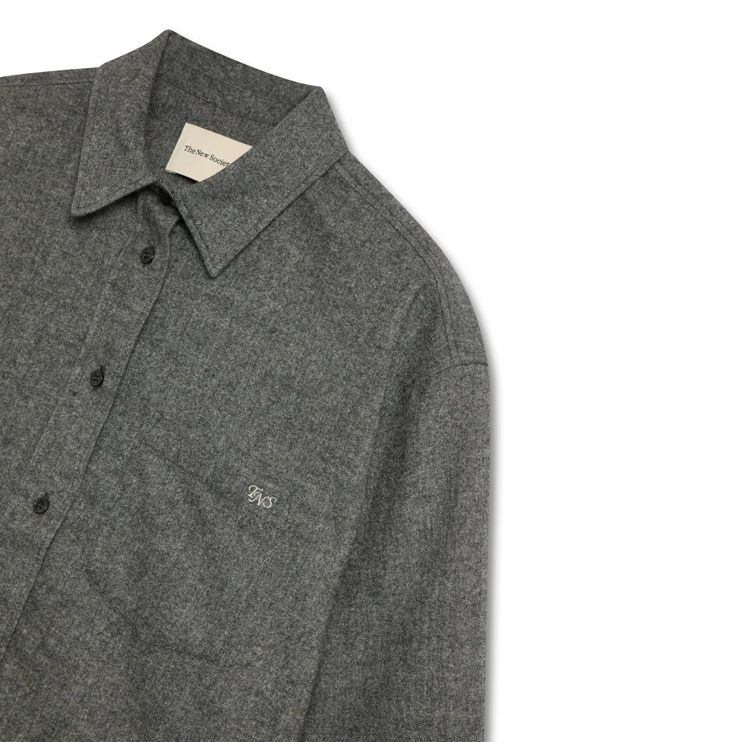 Chemise Opal Laine | Gris- Image produit n°3