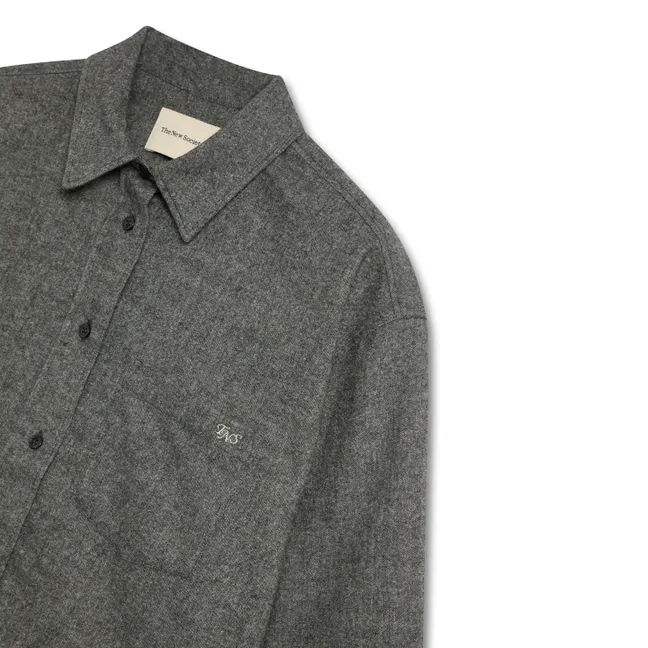 Chemise Opal Laine | Gris