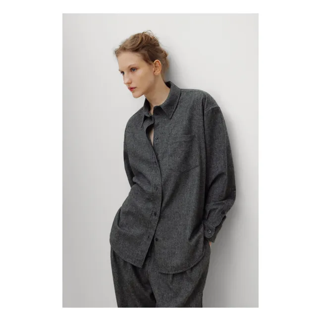 Chemise Opal Laine | Gris