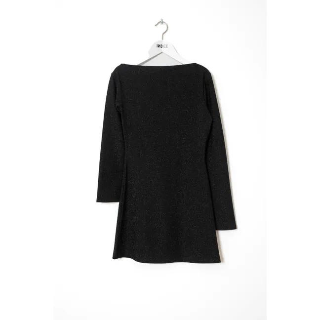 Robe Asymétrique Wrap | Noir