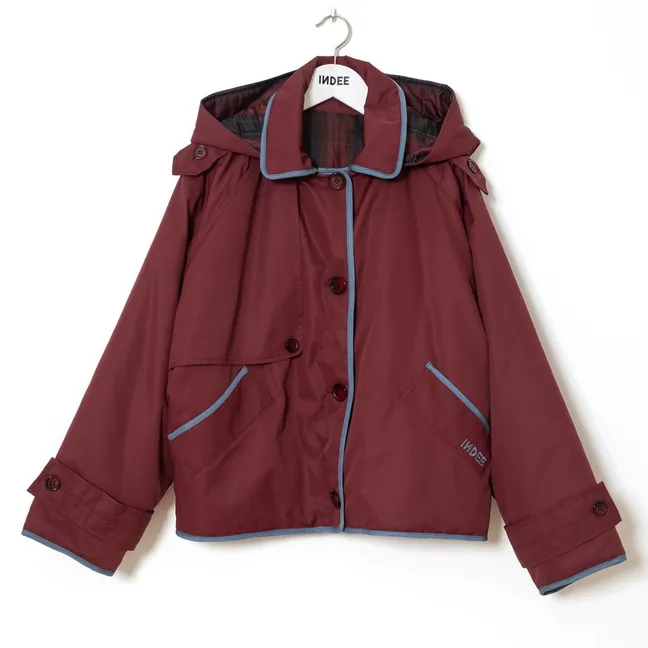 Veste Réversible Windy | Framboise