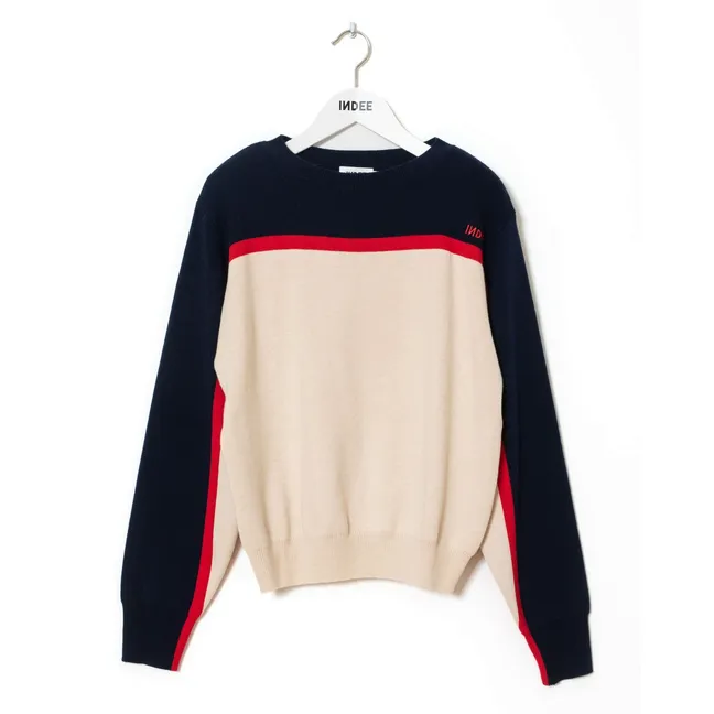 Wasabi Sweatshirt | Ecru