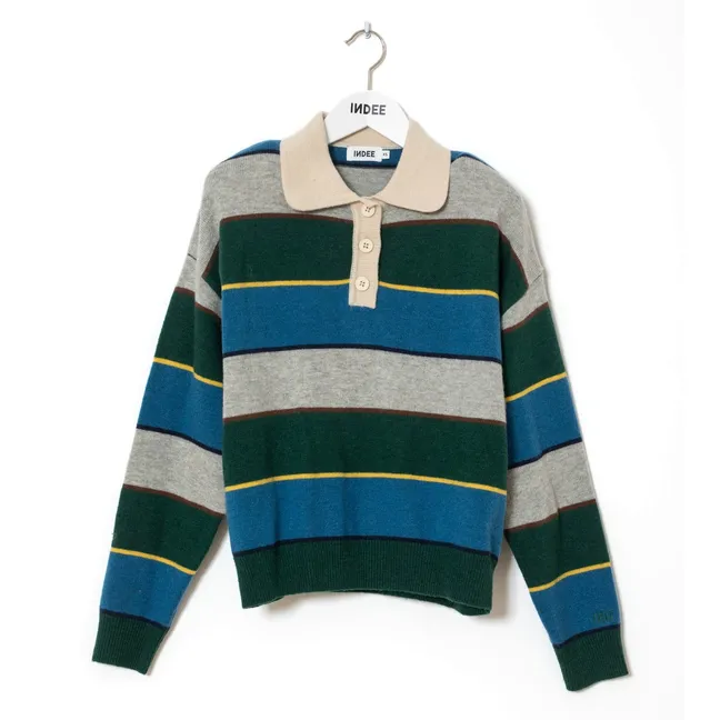 Pull Col Polo Wishes | Vert