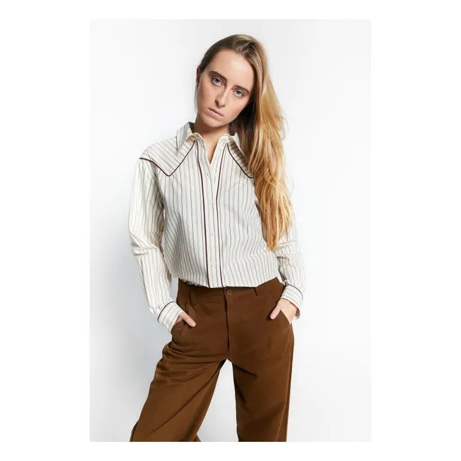 Chemise Wardrobe  | Bordeaux