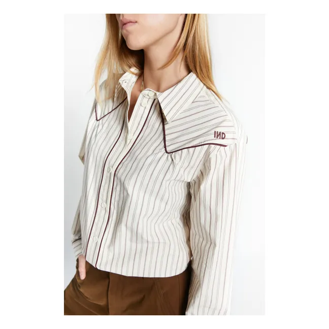 Wardrobe Shirt  | Burgundy