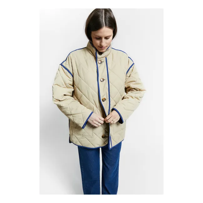 Veste Réversible Warmup | Vert olive