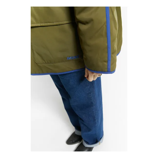 Veste Réversible Warmup | Vert olive