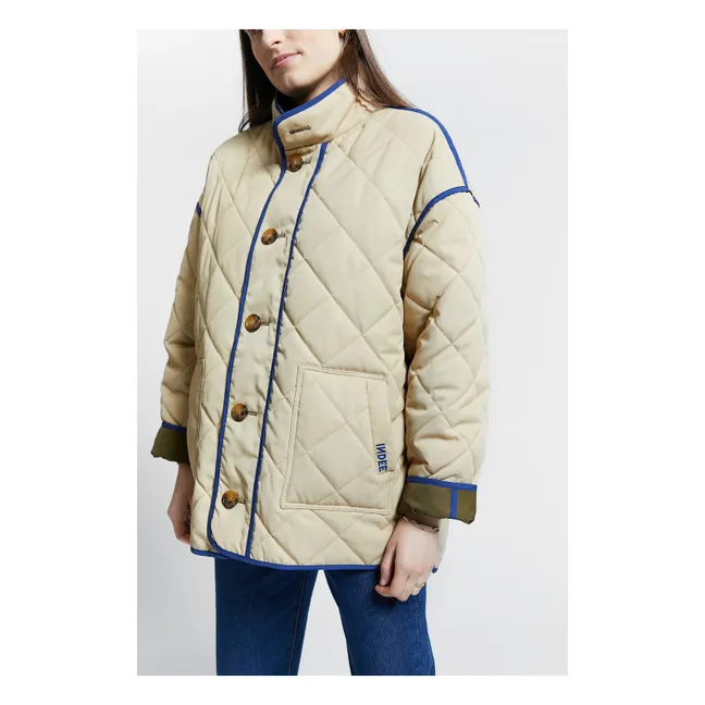 Veste Réversible Warmup | Vert olive