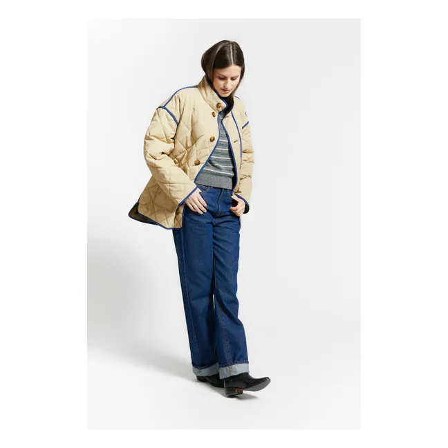 Veste Réversible Warmup | Vert olive