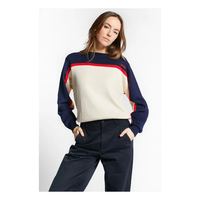 Wasabi Sweatshirt | Ecru