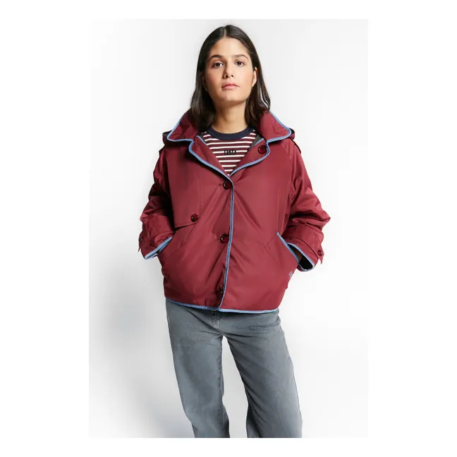 Veste Réversible Windy | Framboise