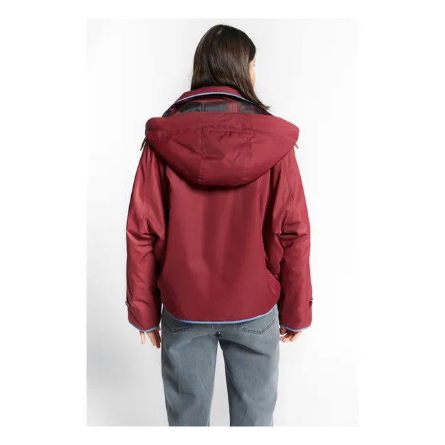 Windy Reversible Jacket | Framboise
