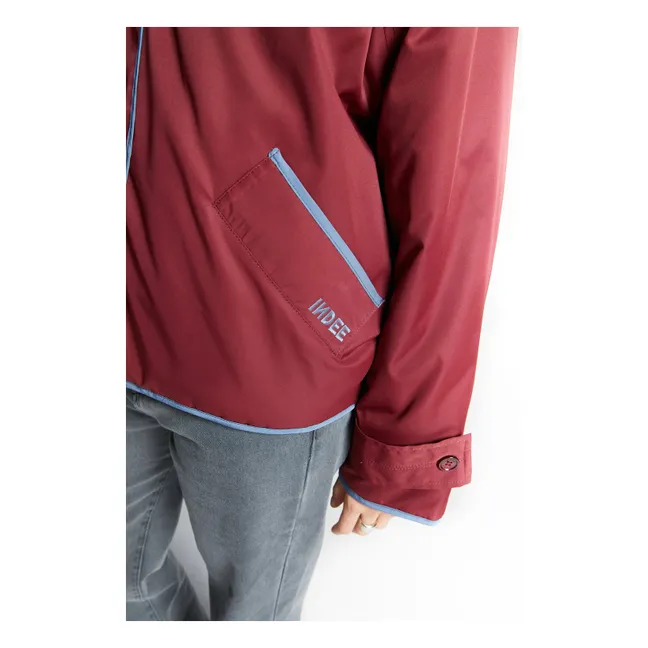 Windy Reversible Jacket | Framboise