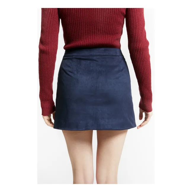 Jupe Waterloo | Bleu marine