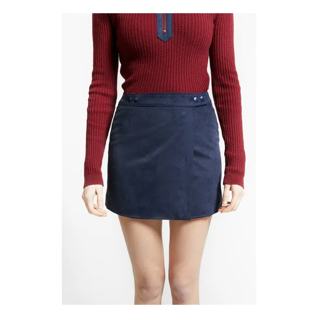Jupe Waterloo | Bleu marine
