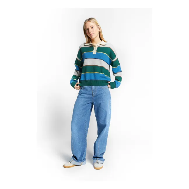 Pull Col Polo Wishes | Vert