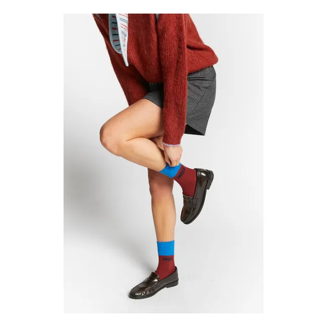 Chaussettes Woippy  | Bordeaux