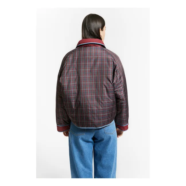 Veste Réversible Windy | Framboise