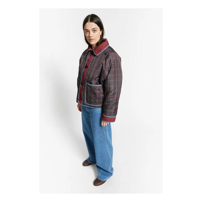 Veste Réversible Windy | Framboise