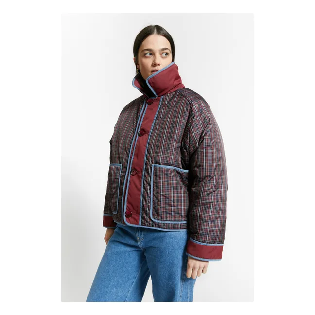 Veste Réversible Windy | Framboise