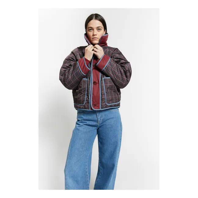 Veste Réversible Windy | Framboise