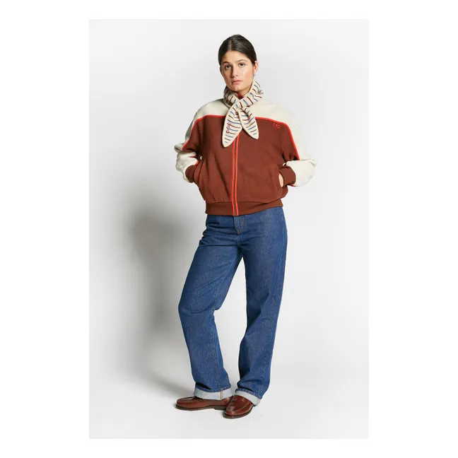 Foulard Warm Laine | Ecru