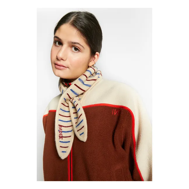 Foulard Warm Laine | Ecru