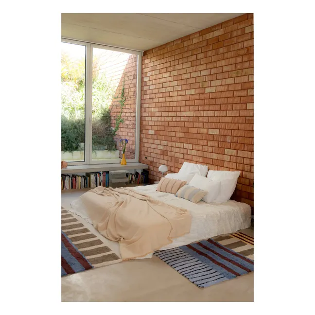 Coussin Rectangulaire Lines | Beige