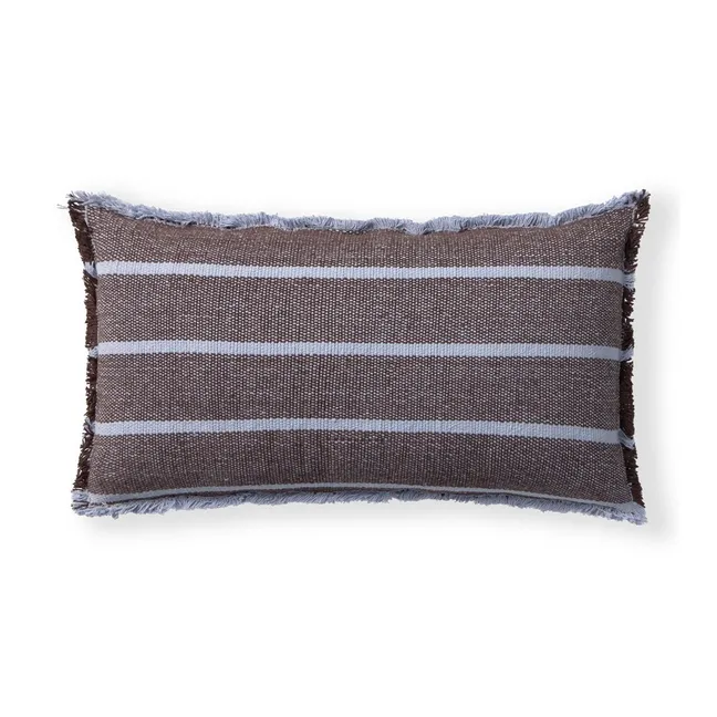 Coussin Rectangulaire Lines | Bleu ciel