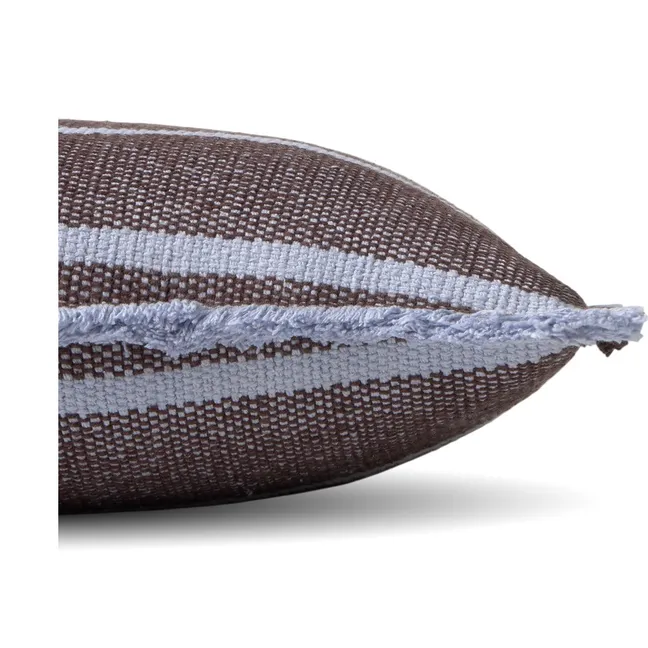 Coussin Rectangulaire Lines | Bleu ciel