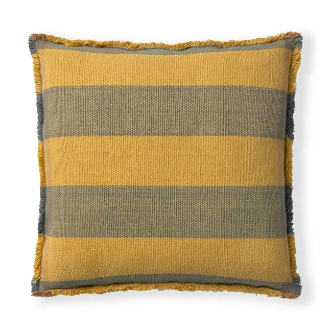 Coussin Lines | Marron